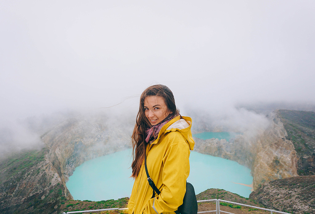 kelimutu lake