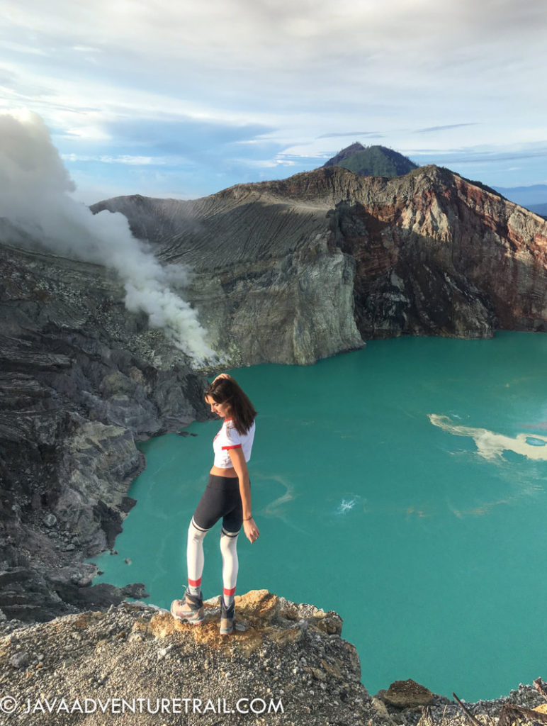 ijen crater, kawah ijen, ijen volcano
