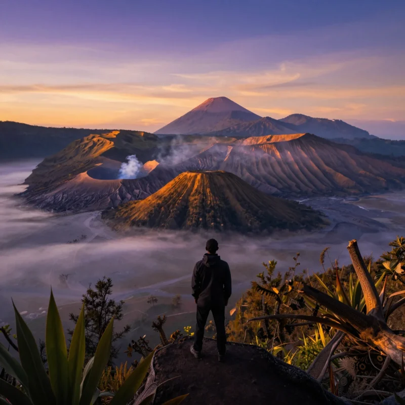 BALI IJEN BROMO SURABAYA TOUR (5D4N)